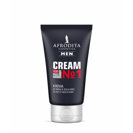 Afrodita MEN Krém № 1 arcra, testre és kézre